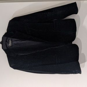 Velvet Blazer